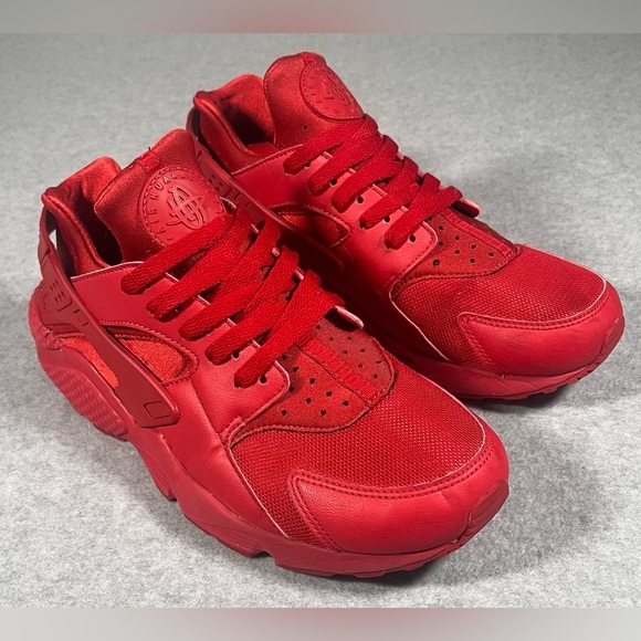 Nike Other - Nike Air Huarache | Triple Red | US Men’s Size 8.5